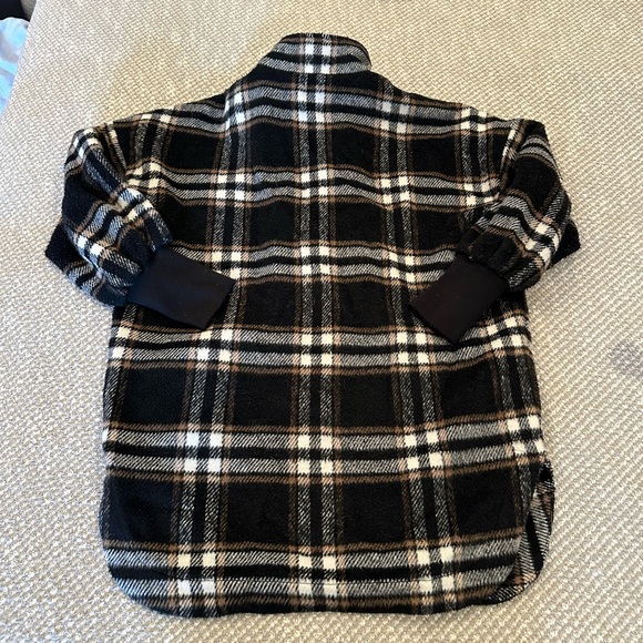 Plaid Shacket - Bb Dakota - size small - Picture 2 of 6